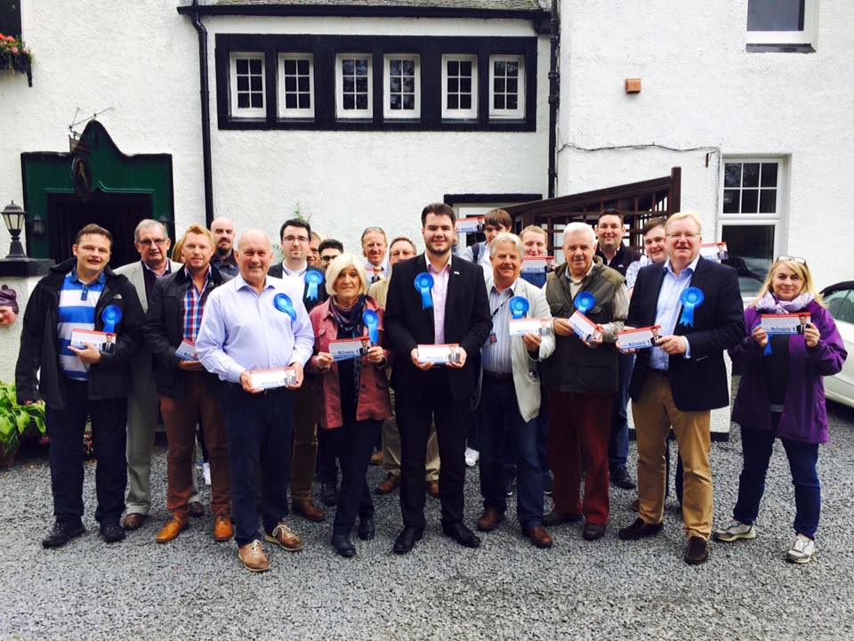 Conservatives Out In Force Across Ayr East | South Ayrshire