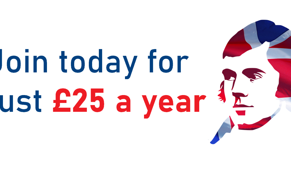 Join today for just £25 a year!