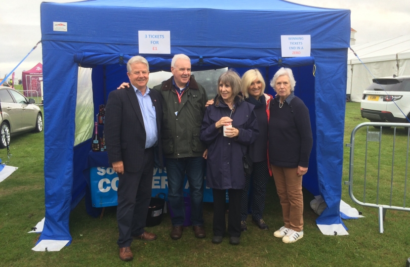 Pictured - Volunteers at the Scottish International Airshow