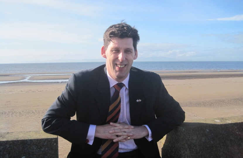 Ian Duncan at Ayr Beach