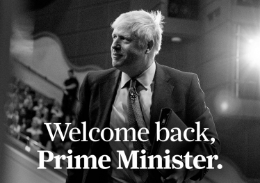 Welcome back, Prime Minister.