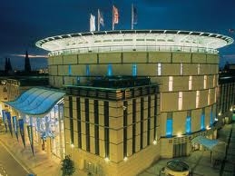 The EICC in Edinburgh will host the conference