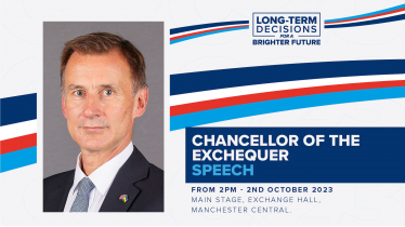 CPC23 Address from Jeremy Hunt